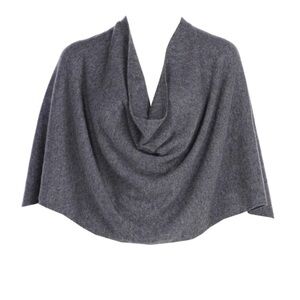 Elegant Gray Women's Scarf